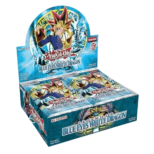 Yu-Gi-Oh! - 25th Anniversary - Legend Of Blue Eyes White Dragon - Display Case (12x Booster Boxes)(Yu Gi Oh 25th Anniversary Legend Of Blue Eyes White Dragon Display Case 12x Booster Boxes) 1 Yu-Gi-Oh! - 25th Anniversary - Legend Of Blue Eyes White Dragon - Display Case (12x Booster Boxes)(Yu Gi Oh 25th Anniversary Legend Of Blue Eyes White Dragon Display Case 12x Booster Boxes)