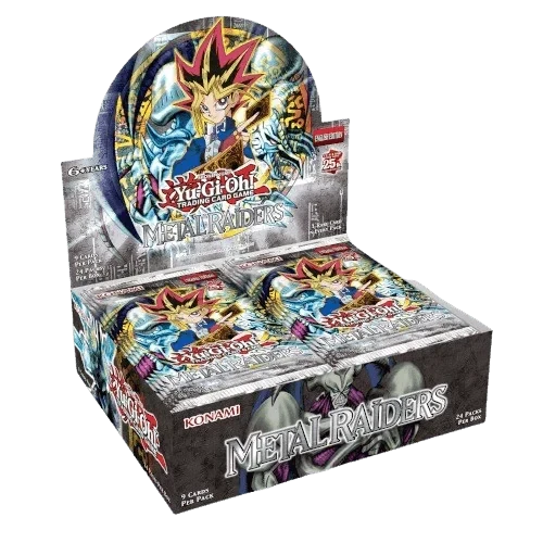 Yu-Gi-Oh! - 25th Anniversary - Metal Raiders Booster Box (24 Packs)(Yu Gi Oh 25th Anniversary Metal Raiders Booster Box 24 Packs) 1 Yu-Gi-Oh! - 25th Anniversary - Metal Raiders Booster Box (24 Packs)(Yu Gi Oh 25th Anniversary Metal Raiders Booster Box 24 Packs)