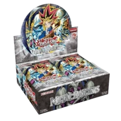 Yu-Gi-Oh! - 25th Anniversary - Metal Raiders - Display Case (12x Booster Boxes)(Yu Gi Oh 25th Anniversary Metal Raiders Display Case 12x Booster Boxes)