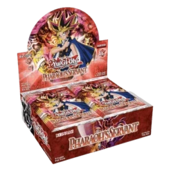 Yu-Gi-Oh! - 25th Anniversary - Pharaohs Servant Booster Box (24 Packs)(Yu Gi Oh 25th Anniversary Pharaohs Servant Booster Box 24 Packs)