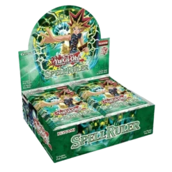 Yu-Gi-Oh! - 25th Anniversary - Spell Ruler Booster Box (24 Packs)(Yu Gi Oh 25th Anniversary Spell Ruler Booster Box 24 Packs)