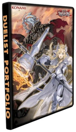 Yu-Gi-Oh! - Albaz Ecclesia Tri Brigade - 9-Pocket Duelist Portfolio(Yu Gi Oh Albaz Ecclesia Tri Brigade 9 Pocket Duelist Portfolio)