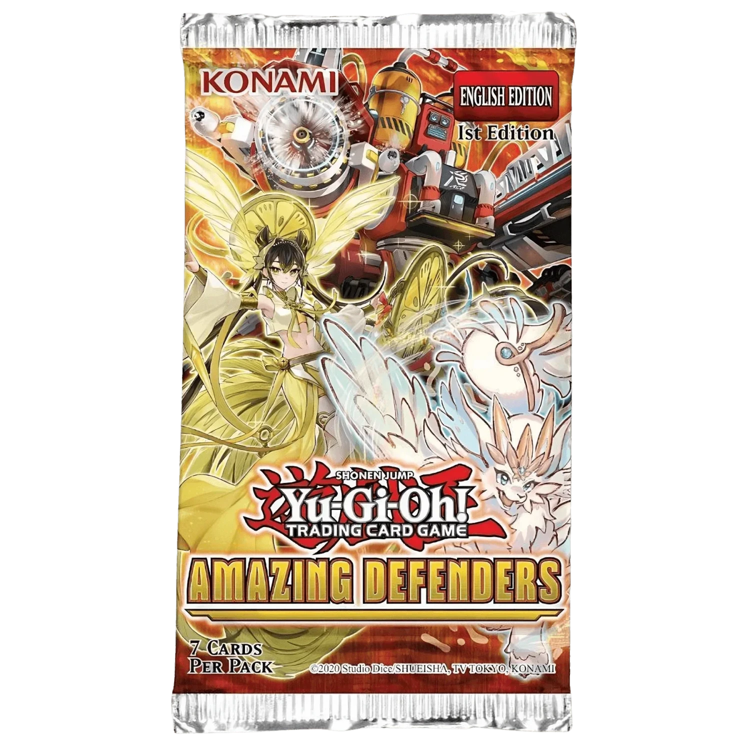 Yu-Gi-Oh! - Amazing Defenders - Booster Pack(Yu Gi Oh Amazing Defenders Booster Pack) 1 Yu-Gi-Oh! - Amazing Defenders - Booster Pack(Yu Gi Oh Amazing Defenders Booster Pack)