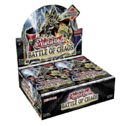 Yu-Gi-Oh! Battle Of Chaos Booster Box(Yu Gi Oh Battle Of Chaos Booster Box)