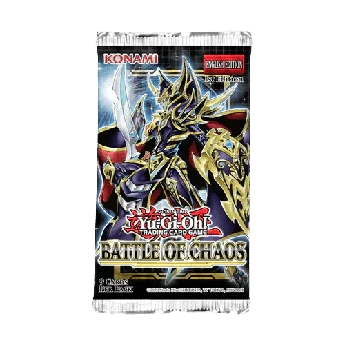 Yu-Gi-Oh! - Battle Of Chaos Booster Pack(Yu Gi Oh Battle Of Chaos Booster Pack) 1 Yu-Gi-Oh! - Battle Of Chaos Booster Pack(Yu Gi Oh Battle Of Chaos Booster Pack)