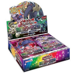 Yu-Gi-Oh! Battles Of Legend: Crystal Revenge Booster Box(Yu Gi Oh Battles Of Legend Crystal Revenge Booster Box)