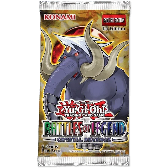 Yu-Gi-Oh! Battles Of Legend: Crystal Revenge Booster Box(Yu Gi Oh Battles Of Legend Crystal Revenge Booster Box) 6 Yu-Gi-Oh! Battles Of Legend: Crystal Revenge Booster Box(Yu Gi Oh Battles Of Legend Crystal Revenge Booster Box) - Image 6