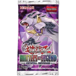 Yu-Gi-Oh! - Battles Of Legend: Crystal Revenge - Booster Pack(Yu Gi Oh Battles Of Legend Crystal Revenge Booster Pack)