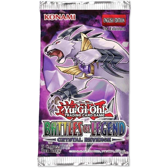 Yu-Gi-Oh! - Battles Of Legend: Crystal Revenge - Booster Pack(Yu Gi Oh Battles Of Legend Crystal Revenge Booster Pack) 1 Yu-Gi-Oh! - Battles Of Legend: Crystal Revenge - Booster Pack(Yu Gi Oh Battles Of Legend Crystal Revenge Booster Pack)