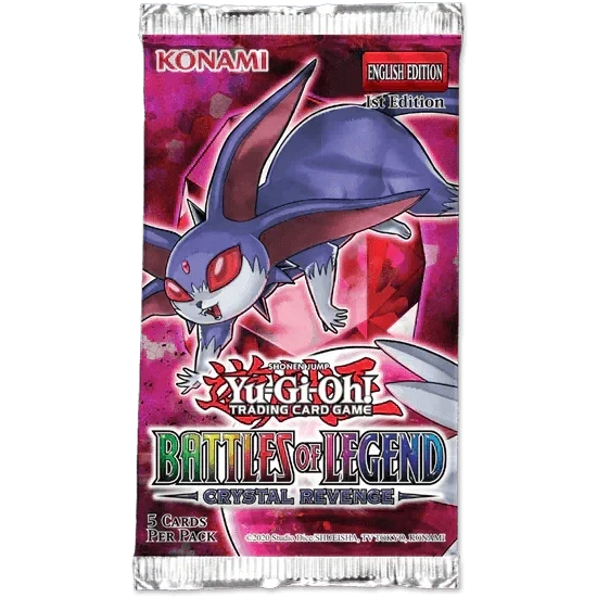 Yu-Gi-Oh! - Battles Of Legend: Crystal Revenge - Booster Pack(Yu Gi Oh Battles Of Legend Crystal Revenge Booster Pack) 2 Yu-Gi-Oh! - Battles Of Legend: Crystal Revenge - Booster Pack(Yu Gi Oh Battles Of Legend Crystal Revenge Booster Pack) - Image 2