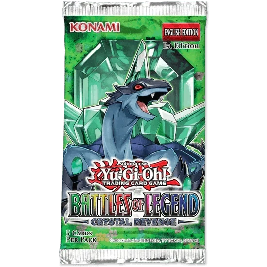 Yu-Gi-Oh! - Battles Of Legend: Crystal Revenge - Booster Pack(Yu Gi Oh Battles Of Legend Crystal Revenge Booster Pack) 4 Yu-Gi-Oh! - Battles Of Legend: Crystal Revenge - Booster Pack(Yu Gi Oh Battles Of Legend Crystal Revenge Booster Pack) - Image 4
