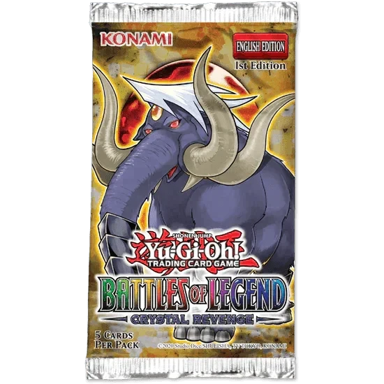 Yu-Gi-Oh! - Battles Of Legend: Crystal Revenge - Booster Pack(Yu Gi Oh Battles Of Legend Crystal Revenge Booster Pack) 5 Yu-Gi-Oh! - Battles Of Legend: Crystal Revenge - Booster Pack(Yu Gi Oh Battles Of Legend Crystal Revenge Booster Pack) - Image 5
