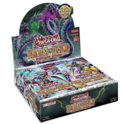 Yu-Gi-Oh! - Battles Of Legend: Monstrous Revenge - Booster Box (24 Packs)(Yu Gi Oh Battles Of Legend Monstrous Revenge Booster Box 24 Packs)