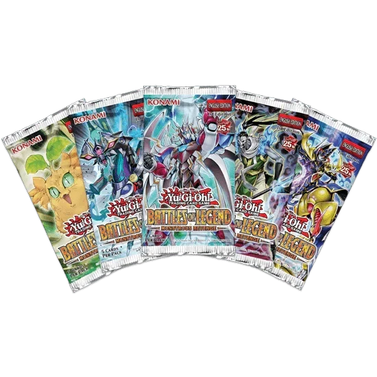 Yu-Gi-Oh! - Battles Of Legend: Monstrous Revenge - Booster Box (24 Packs)(Yu Gi Oh Battles Of Legend Monstrous Revenge Booster Box 24 Packs) 2 Yu-Gi-Oh! - Battles Of Legend: Monstrous Revenge - Booster Box (24 Packs)(Yu Gi Oh Battles Of Legend Monstrous Revenge Booster Box 24 Packs) - Image 2