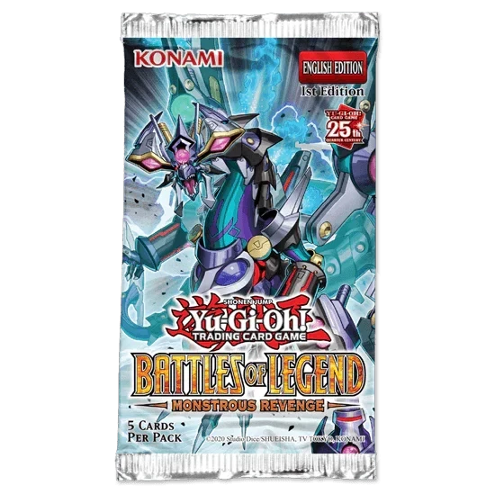 Yu-Gi-Oh! - Battles Of Legend: Monstrous Revenge - Booster Box (24 Packs)(Yu Gi Oh Battles Of Legend Monstrous Revenge Booster Box 24 Packs) 4 Yu-Gi-Oh! - Battles Of Legend: Monstrous Revenge - Booster Box (24 Packs)(Yu Gi Oh Battles Of Legend Monstrous Revenge Booster Box 24 Packs) - Image 4
