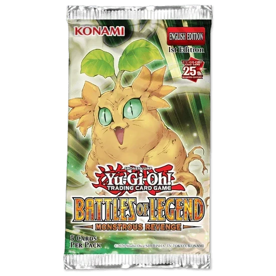 Yu-Gi-Oh! - Battles Of Legend: Monstrous Revenge - Booster Box (24 Packs)(Yu Gi Oh Battles Of Legend Monstrous Revenge Booster Box 24 Packs) 5 Yu-Gi-Oh! - Battles Of Legend: Monstrous Revenge - Booster Box (24 Packs)(Yu Gi Oh Battles Of Legend Monstrous Revenge Booster Box 24 Packs) - Image 5
