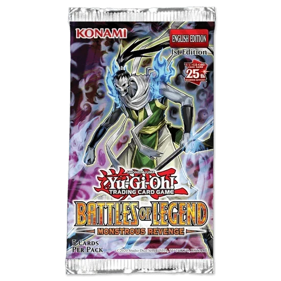 Yu-Gi-Oh! - Battles Of Legend: Monstrous Revenge - Booster Box (24 Packs)(Yu Gi Oh Battles Of Legend Monstrous Revenge Booster Box 24 Packs) 6 Yu-Gi-Oh! - Battles Of Legend: Monstrous Revenge - Booster Box (24 Packs)(Yu Gi Oh Battles Of Legend Monstrous Revenge Booster Box 24 Packs) - Image 6