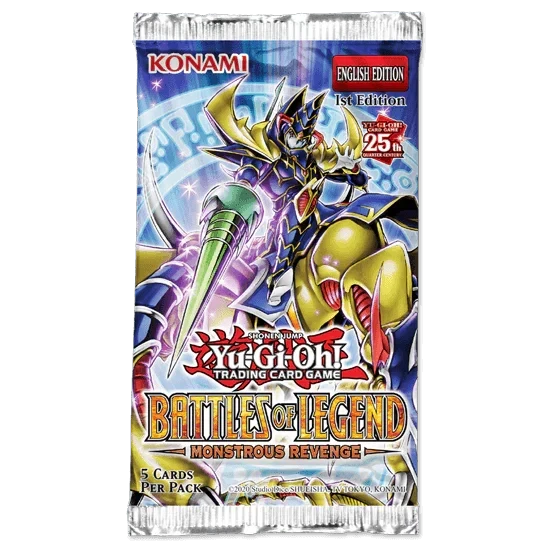 Yu-Gi-Oh! - Battles Of Legend: Monstrous Revenge - Booster Box (24 Packs)(Yu Gi Oh Battles Of Legend Monstrous Revenge Booster Box 24 Packs) 7 Yu-Gi-Oh! - Battles Of Legend: Monstrous Revenge - Booster Box (24 Packs)(Yu Gi Oh Battles Of Legend Monstrous Revenge Booster Box 24 Packs) - Image 7
