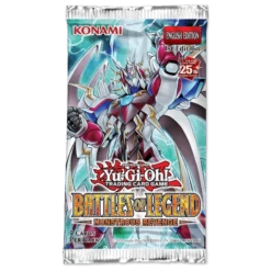 Yu-Gi-Oh! - Battles Of Legend: Monstrous Revenge - Booster Pack(Yu Gi Oh Battles Of Legend Monstrous Revenge Booster Pack)