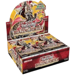 Yu-Gi-Oh! Blazing Vortex Booster Box(Yu Gi Oh Blazing Vortex Booster Box)