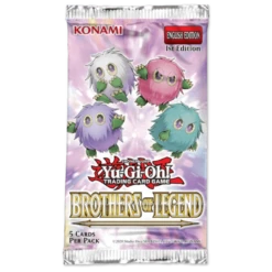 Yu-Gi-Oh! Brothers Of Legend Booster Pack(Yu Gi Oh Brothers Of Legend Booster Pack)