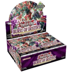 Yu-Gi-Oh! Burst Of Destiny Booster Box(Yu Gi Oh Burst Of Destiny Booster Box)