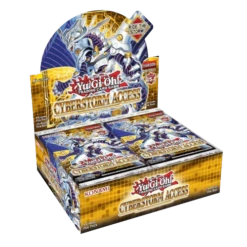 Yu-Gi-Oh! - Cyberstorm Access - Booster Box (24 Packs)(Yu Gi Oh Cyberstorm Access Booster Box 24 Packs)
