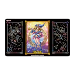 Yu-Gi-Oh! - Dark Magician Girl Game Playmat(Yu Gi Oh Dark Magician Girl Game Mat)