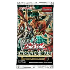 Yu-Gi-Oh! - Darkwing Blast - Booster Pack(Yu Gi Oh Darkwing Blast Booster Pack)