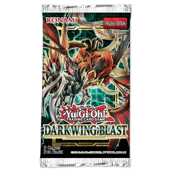 Yu-Gi-Oh! - Darkwing Blast - Booster Pack(Yu Gi Oh Darkwing Blast Booster Pack) 1 Yu-Gi-Oh! - Darkwing Blast - Booster Pack(Yu Gi Oh Darkwing Blast Booster Pack)