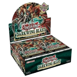 Yu-Gi-Oh! Darkwing Blast Display Case (12x Booster Boxes)(Yu Gi Oh Darkwing Blast Display Case 12x Booster Boxes)