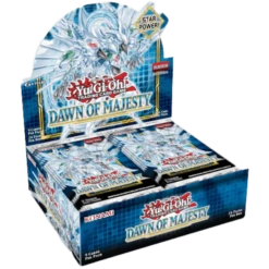 Yu-Gi-Oh! Dawn Of Majesty Booster Box(Yu Gi Oh Dawn Of Majesty Booster Box)