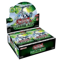 Yu-Gi-Oh! - Duelist Nexus - Booster Box (24 Packs)(Yu Gi Oh Duelist Nexus Booster Box 24 Packs)
