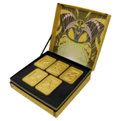 Yu-Gi-Oh! Exodia The Forbidden One - 24k Gold Plated Ingot Set (Limited Edition)(Yu Gi Oh Exodia The Forbidden One 24k Gold Plated Ingot Set)