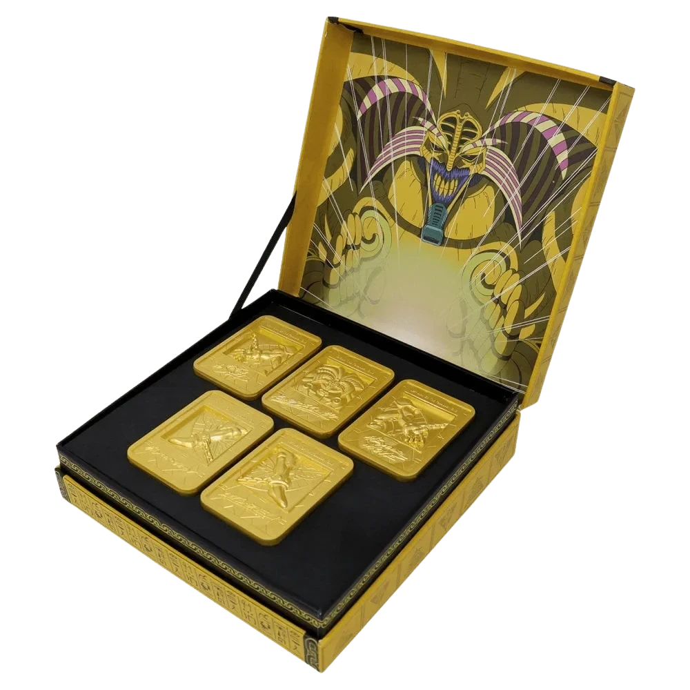 Yu-Gi-Oh! Exodia The Forbidden One - 24k Gold Plated Ingot Set (Limited Edition)(Yu Gi Oh Exodia The Forbidden One 24k Gold Plated Ingot Set) 1 Yu-Gi-Oh! Exodia The Forbidden One - 24k Gold Plated Ingot Set (Limited Edition)(Yu Gi Oh Exodia The Forbidden One 24k Gold Plated Ingot Set)