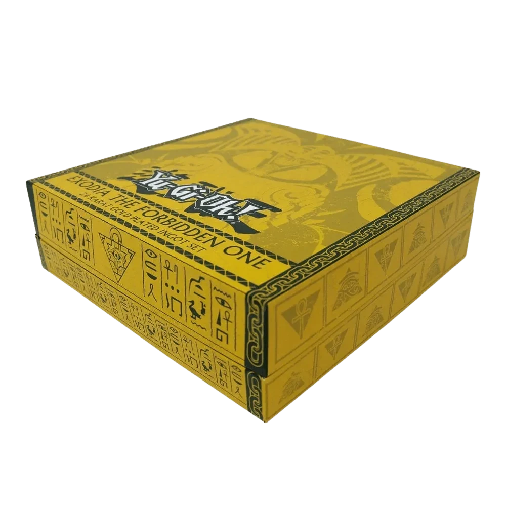 Yu-Gi-Oh! Exodia The Forbidden One - 24k Gold Plated Ingot Set (Limited Edition)(Yu Gi Oh Exodia The Forbidden One 24k Gold Plated Ingot Set) 3 Yu-Gi-Oh! Exodia The Forbidden One - 24k Gold Plated Ingot Set (Limited Edition)(Yu Gi Oh Exodia The Forbidden One 24k Gold Plated Ingot Set) - Image 3