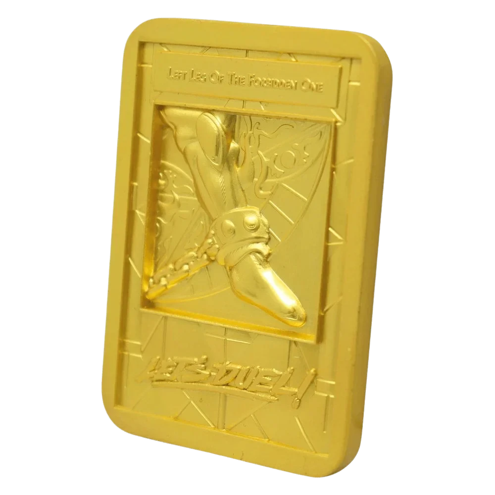 Yu-Gi-Oh! Exodia The Forbidden One - 24k Gold Plated Ingot Set (Limited Edition)(Yu Gi Oh Exodia The Forbidden One 24k Gold Plated Ingot Set) 4 Yu-Gi-Oh! Exodia The Forbidden One - 24k Gold Plated Ingot Set (Limited Edition)(Yu Gi Oh Exodia The Forbidden One 24k Gold Plated Ingot Set) - Image 4