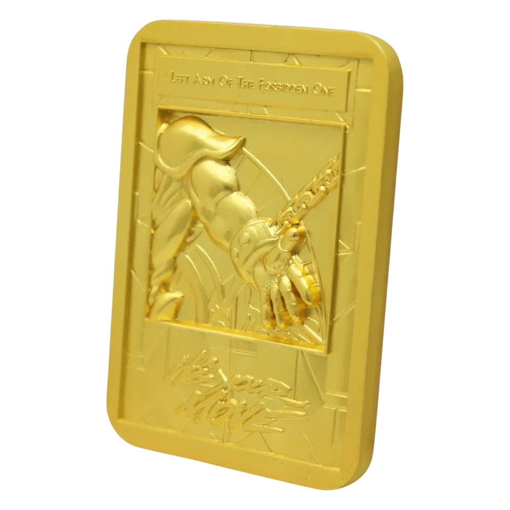 Yu-Gi-Oh! Exodia The Forbidden One - 24k Gold Plated Ingot Set (Limited Edition)(Yu Gi Oh Exodia The Forbidden One 24k Gold Plated Ingot Set) 6 Yu-Gi-Oh! Exodia The Forbidden One - 24k Gold Plated Ingot Set (Limited Edition)(Yu Gi Oh Exodia The Forbidden One 24k Gold Plated Ingot Set) - Image 6