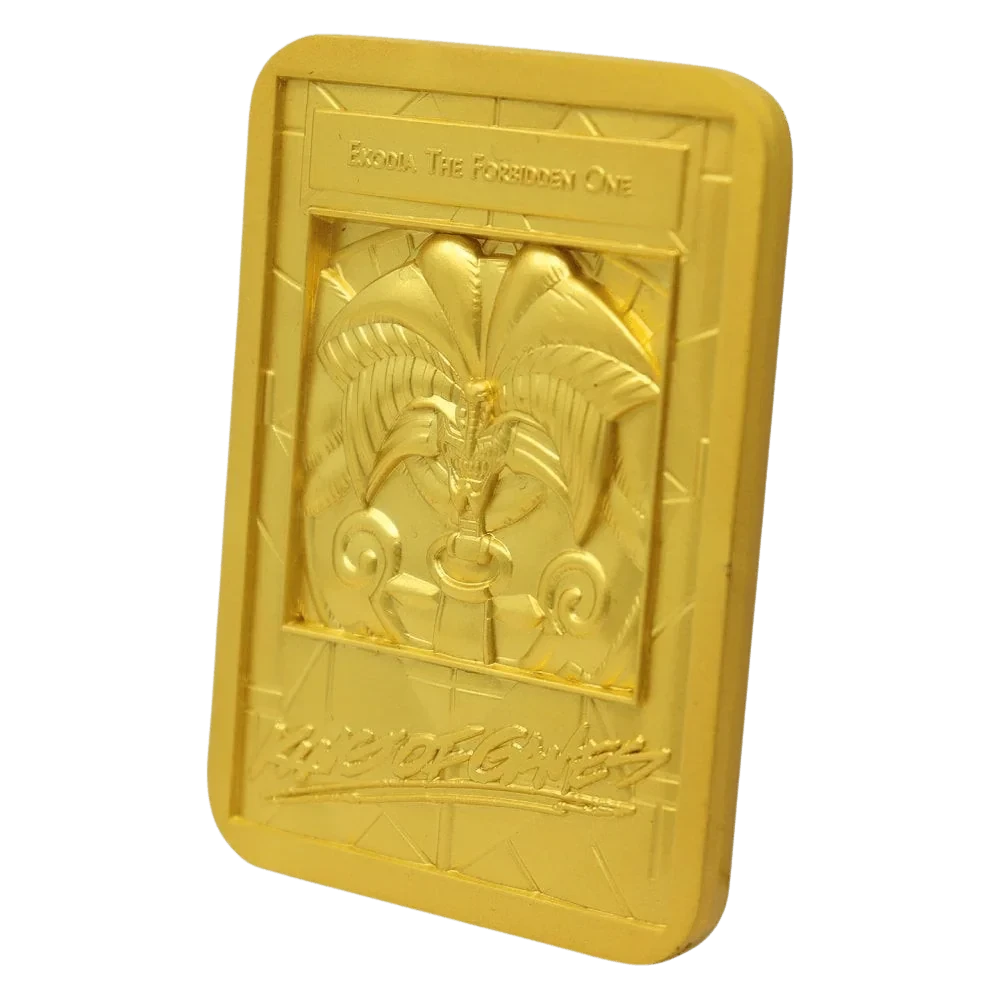 Yu-Gi-Oh! Exodia The Forbidden One - 24k Gold Plated Ingot Set (Limited Edition)(Yu Gi Oh Exodia The Forbidden One 24k Gold Plated Ingot Set) 7 Yu-Gi-Oh! Exodia The Forbidden One - 24k Gold Plated Ingot Set (Limited Edition)(Yu Gi Oh Exodia The Forbidden One 24k Gold Plated Ingot Set) - Image 7
