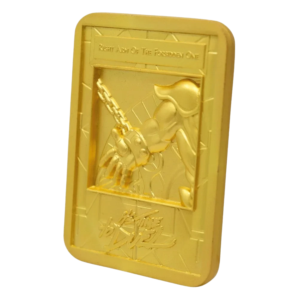 Yu-Gi-Oh! Exodia The Forbidden One - 24k Gold Plated Ingot Set (Limited Edition)(Yu Gi Oh Exodia The Forbidden One 24k Gold Plated Ingot Set) 8 Yu-Gi-Oh! Exodia The Forbidden One - 24k Gold Plated Ingot Set (Limited Edition)(Yu Gi Oh Exodia The Forbidden One 24k Gold Plated Ingot Set) - Image 8