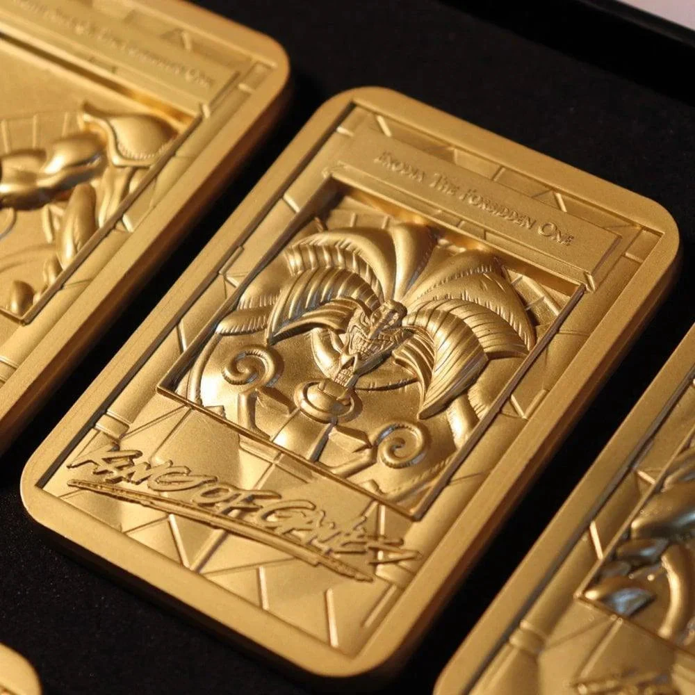 Yu-Gi-Oh! Exodia The Forbidden One - 24k Gold Plated Ingot Set (Limited Edition)(Yu Gi Oh Exodia The Forbidden One 24k Gold Plated Ingot Set) 9 Yu-Gi-Oh! Exodia The Forbidden One - 24k Gold Plated Ingot Set (Limited Edition)(Yu Gi Oh Exodia The Forbidden One 24k Gold Plated Ingot Set) - Image 9