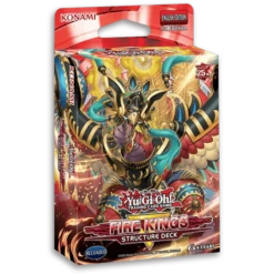Yu-Gi-Oh! - Fire Kings - Structure Deck Revamped (Reprint)(Yu Gi Oh Fire Kings Structure Deck Revamped Reprint)