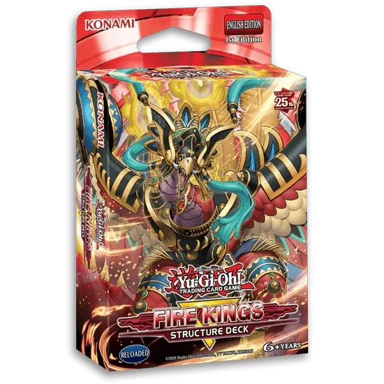 Yu-Gi-Oh! - Fire Kings - Structure Deck Revamped (Reprint)(Yu Gi Oh Fire Kings Structure Deck Revamped Reprint) 1 Yu-Gi-Oh! - Fire Kings - Structure Deck Revamped (Reprint)(Yu Gi Oh Fire Kings Structure Deck Revamped Reprint)