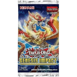 Yu-Gi-Oh! - Genesis Impact - Booster Pack(Yu Gi Oh Genesis Impact Booster Pack)