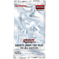 Yu-Gi-Oh! - Ghosts From The Past 2022: The 2nd Haunting - Booster Pack(Yu Gi Oh Ghosts From The Past 2022 The 2nd Haunting Booster Pack)