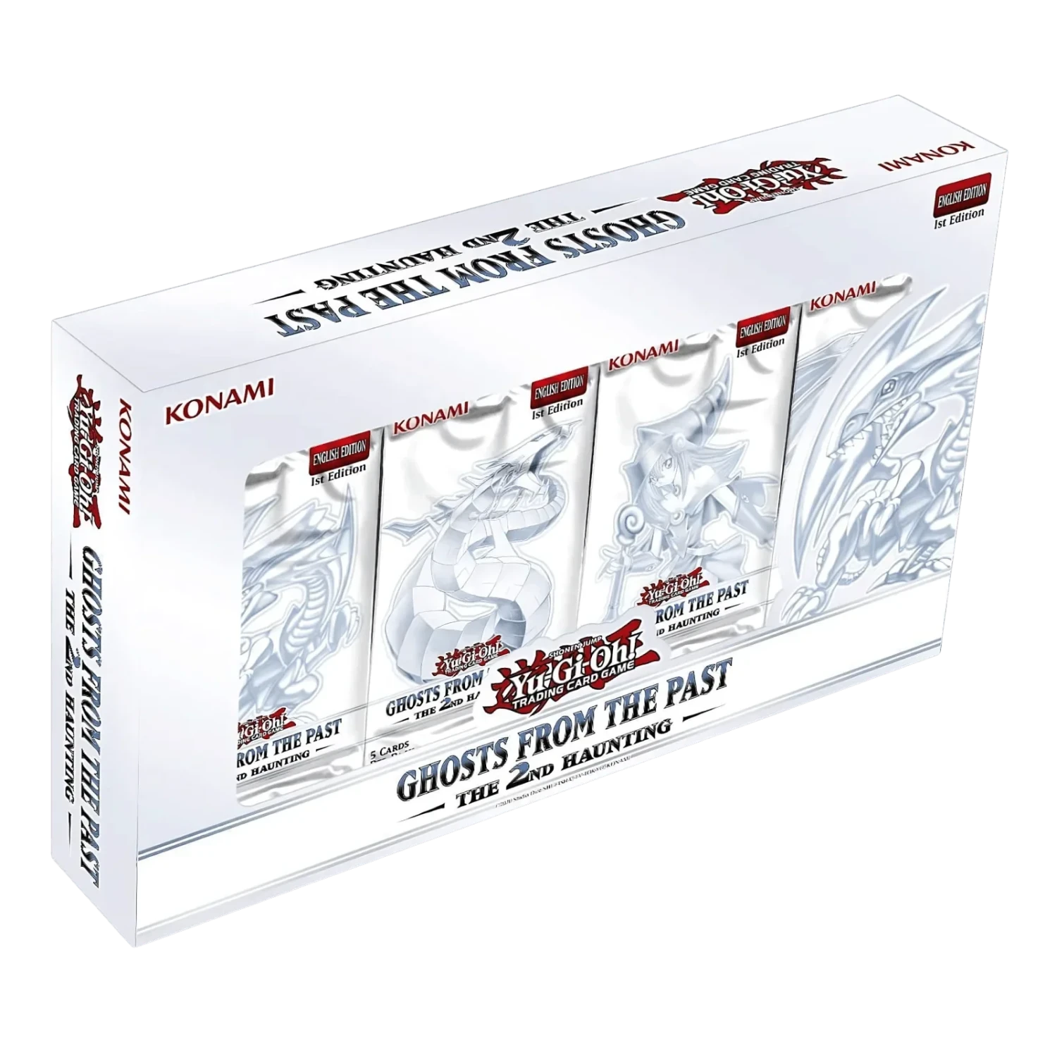 Yu-Gi-Oh! Ghosts From The Past 2022: The 2nd Haunting - Display Case (5x Collection Boxes)(Yu Gi Oh Ghosts From The Past 2022 The 2nd Haunting Display Case 5x Collection Boxes) 2 Yu-Gi-Oh! Ghosts From The Past 2022: The 2nd Haunting - Display Case (5x Collection Boxes)(Yu Gi Oh Ghosts From The Past 2022 The 2nd Haunting Display Case 5x Collection Boxes) - Image 2