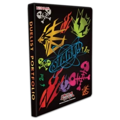 Yu-Gi-Oh! - Gold Pride - Photo Finish 9-Pocket Duelist Portfolio(Yu Gi Oh Gold Pride Photo Finish 9 Pocket Duelist Portfolio)