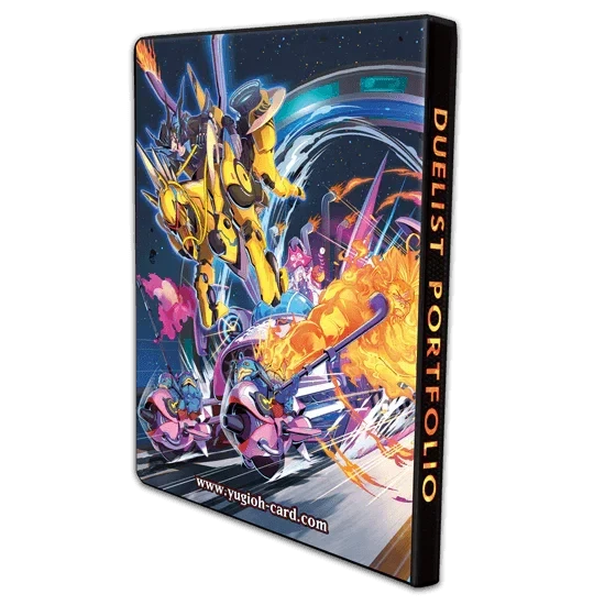 Yu-Gi-Oh! - Gold Pride - Photo Finish 9-Pocket Duelist Portfolio(Yu Gi Oh Gold Pride Photo Finish 9 Pocket Duelist Portfolio) 2 Yu-Gi-Oh! - Gold Pride - Photo Finish 9-Pocket Duelist Portfolio(Yu Gi Oh Gold Pride Photo Finish 9 Pocket Duelist Portfolio) - Image 2