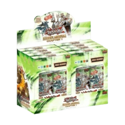 Yu-Gi-Oh! - Hidden Arsenal: Chapter 1 - Display Case (8x Boxes)(Yu Gi Oh Hidden Arsenal Chapter 1 Display Case 8x Boxes)