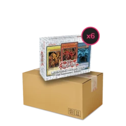 Yu-Gi-Oh! - Legendary Collection: 25th Anniversary Edition - Display Case (6x Collection Boxes)(Yu Gi Oh Legendary Collection 25th Anniversary Edition Display Case 12x Collection Boxes)